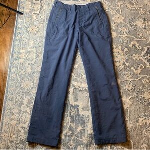 Blue Track Pants Nike ACG Full-Length Inseam